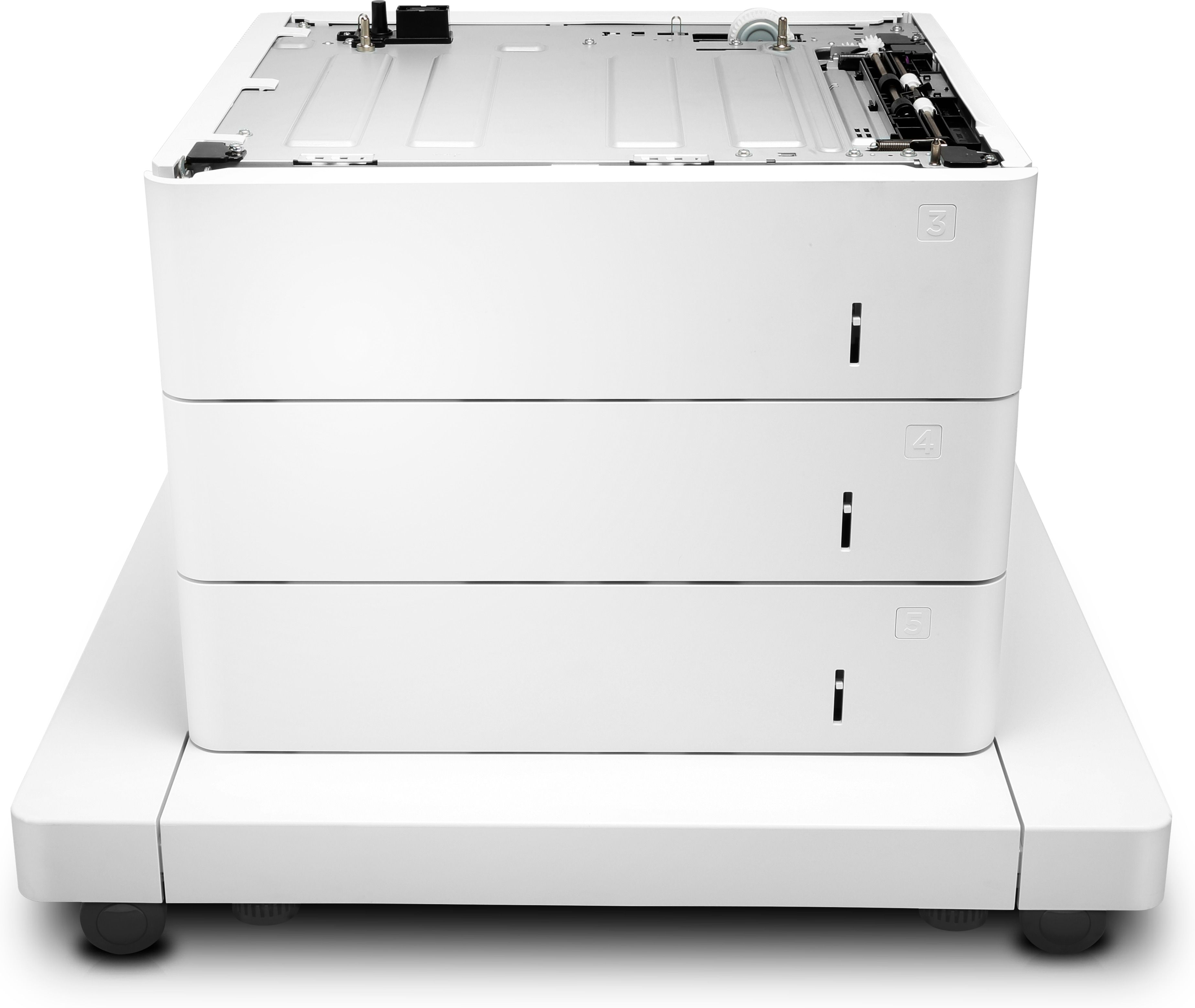 HP LaserJet 3x550-sheet Paper Tray with Cabinet
