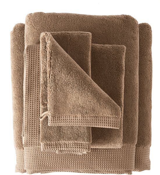 Van Morgen Sandy Baby - Handdoek - Wit