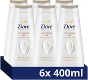 Dove Advanced Care Nourishing Silk Gel douche - 6 x 400ml