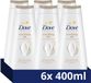 Dove Advanced Care Nourishing Silk Douchegel - 6 x 400ml