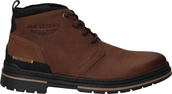 PME Legend Fleetman Boots Heren - Cognac - Maat 49