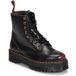 Dr. Martens Jadon Cherry Red Arcadia Dames Veterboots - Rood - Maat 37