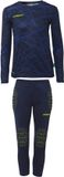 Uhlsport Prediction Keeperset Kinderen - Marine / Fluogeel | Maat: 152