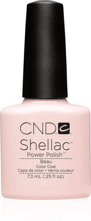 CND Shellac Beau Gel Nail Polish - 7.3 ml