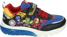 Geox J45LBE Lage sneakers Blauw Maat 35