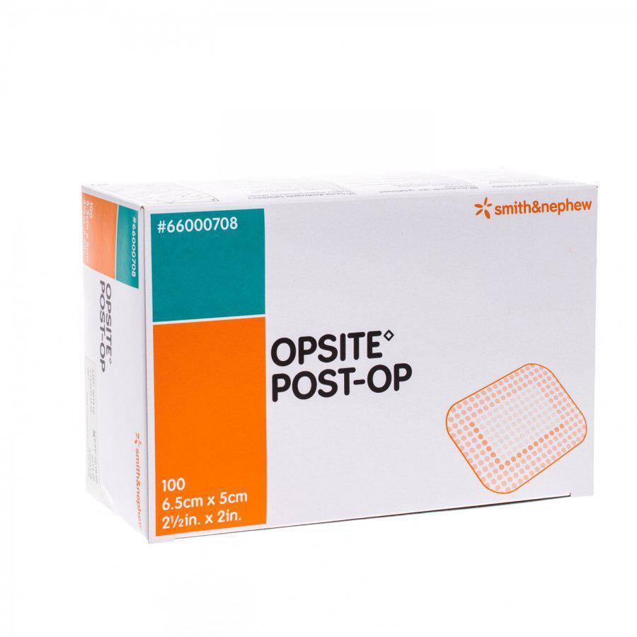 Opsite Post op 5 x 6 5 cm 100 stuks