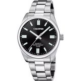 Calypso K5862/6 Polshorloge Unisex Zwart/Zilverkleurig