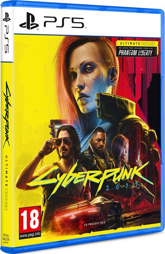 Bandai Namco Entertainment Inc. Cyberpunk 2077: Ultimate Edition - PS5