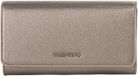 VALENTINO Farn Wallet Gun Metal grijs