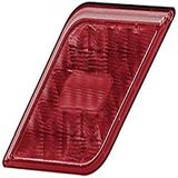 HELLA 2NE 013 345-011 Mistachterlamp - Shapeline Style - LED - 24/12V - Geschroefd - Lenskleur: Rood - Stekker: AMP - 3-polig - links
