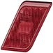 HELLA 2NE 013 345-011 Mistachterlamp - Shapeline Style - LED - 24/12V - Geschroefd - Lenskleur: Rood - Stekker: AMP - 3-polig - links