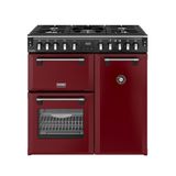 Stoves 444412008 Range-fornuis Rood