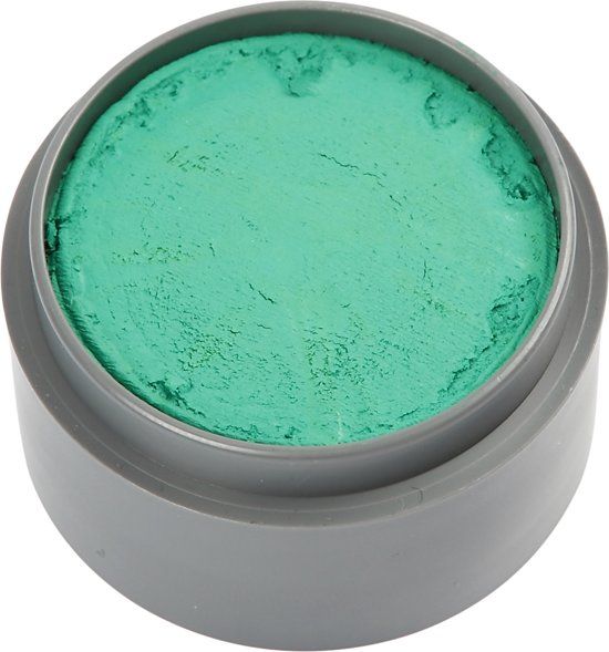 Grimas Waterschmink Pure - Zeegroen - 15ml - 402
