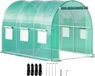 Luxe, tunnelkas – Tunnelkas / Kas – 3x2,1x2,1m – Waterdicht – Verzinkt stalen frame – Geschikt voor groenten en bloemen