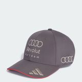 Adidas Performance Audi Revolut F1 Team Honkbalpet - Unisex - Grijs