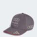 Adidas Performance Audi Revolut F1 Team Honkbalpet - Unisex - Grijs