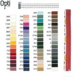 Opti Prym Ritssluiting Kunststof 4mm (niet deelbaar) Kit #886 15 cm