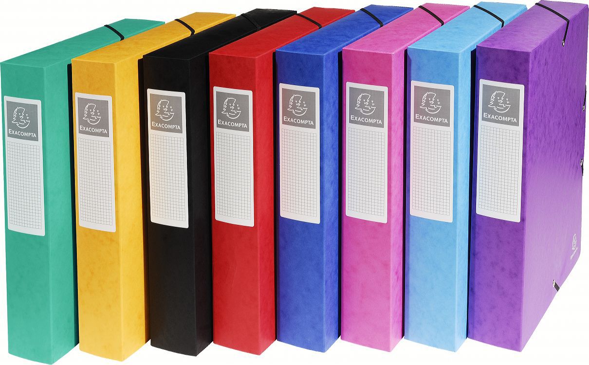 Exacompta 50600E Magazine Holder - Multicolour - A4