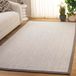 Safavieh Natural Fiber Collection NF801A Rond tapijt van hoogwaardig jute, handgemaakt, voor entree, woonkamer, slaapkamer, keuken, 3 x 3 m