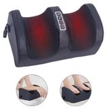StarTech Elektrische voetmassageapparaat - Knedermassageapparaat - Warmtefunctie - Vibratiemassage - 12V - EU-stekker - Zwart