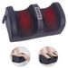 StarTech Elektrische voetmassageapparaat - Knedermassageapparaat - Warmtefunctie - Vibratiemassage - 12V - EU-stekker - Zwart