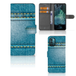 B2Ctelecom Nokia G11 | G21 Wallet Case met Pasjes Jeans