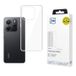 3MK Clear Case pour Xiaomi Redmi Note 14 4G Transparent