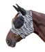 Waldhausen Vliegenmasker Puck Zebra Noir-blanc | Taille: COB