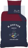 Harry Potter Housse de couette Stripe - Simple - 140 x 200 cm - Coton
