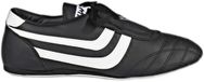 Kwon Chaussures de Taekwondo pour Enfants Noir Unisexe Similicuir