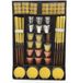 Decoris Candle Set (144 Pieces)