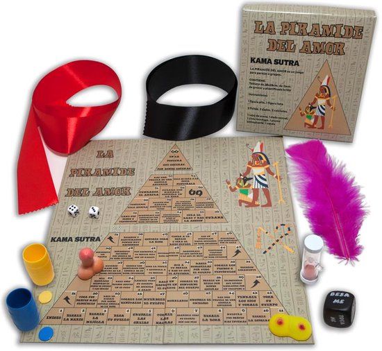 Ideeën Diverty Sex Board Game Pirámide del Amor