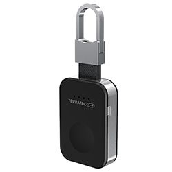 Terratec Charge AIR Key - Smartwatch Charger - 950mAh - Black/Silver