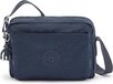 Kipling ABANU M Schoudertas - Blue Bleu 2 - Polyamide - 19x19x10 cm - 2024