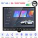Hexinex 13,1 inch Android 15 autoradio pour VW Multivan (2008-2015) avec navigation GPS, Wi-Fi, 4G-LTE, Bluetooth, DAB+, commande au volant, USB, DSP, stockage 6+128 Go et processeur 8 cœurs