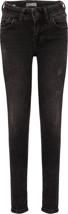 LTB Jeans Julita G Meisjes Jeans Dark Grey Katoen/Elastaan 14 jaar