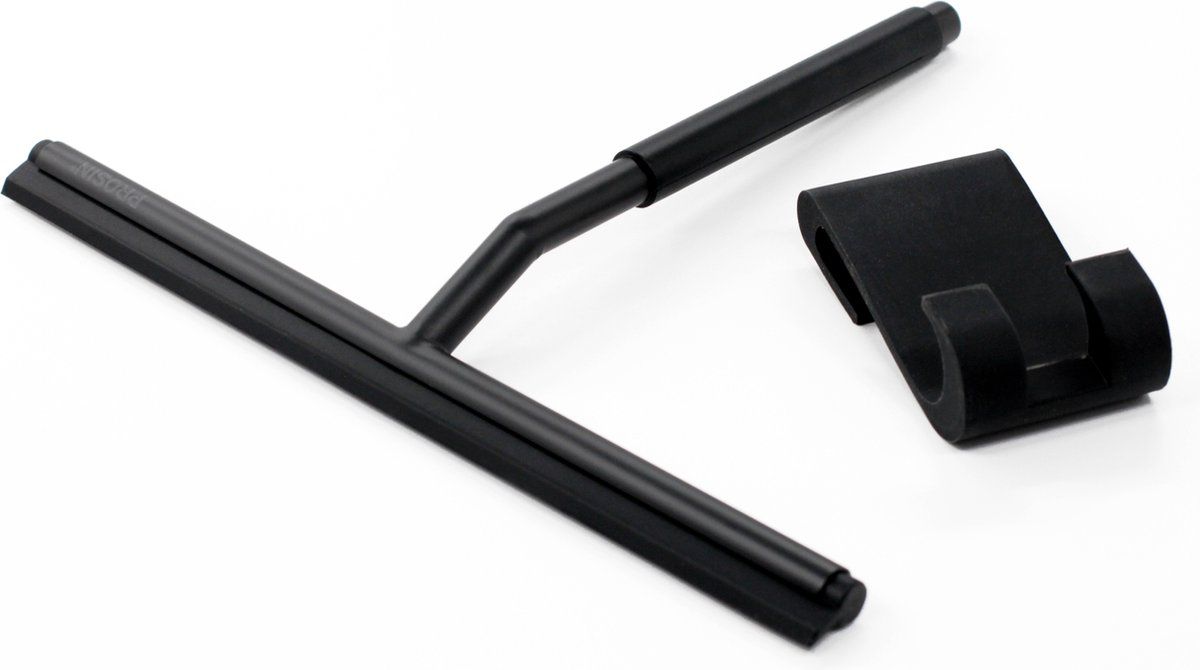 ProSin Douchewisser - Mat Zwart - RVS