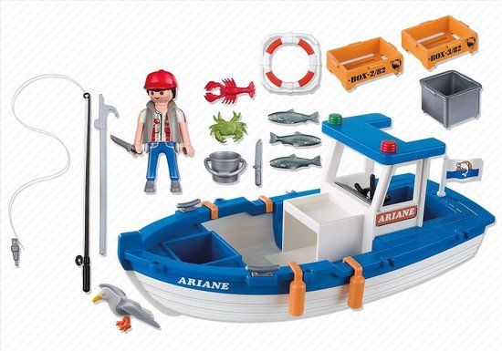 PLAYMOBIL Vissersboot - 5131