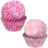 PME Mini Cupcake Hoesjes - Roze