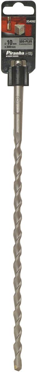 Piranha betonboor sds. 310mm 10mm
