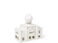 Kähler Urbania Tivoli Lichthuisje Nimb wit h 17cm