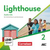 Lighthouse Cornelsen Verlag GmbH Lighthouse Band 2: 6. Schuljahr - Audio-CDs für Schülerbuch und Workbook