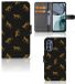 B2Ctelecom Telefoonhoesje met Pasjes voor Motorola Moto G62 5G Luipaardprint