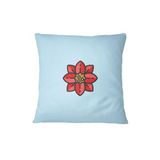 Bona Basics Decoratieve kussenhoes Lichtblauw 45x45 cm