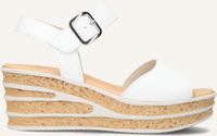 Gabor 651 Sandalen - Sleehak - Dames - Wit - Maat 39
