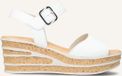 Gabor 651 Sandalen - Sleehak - Dames - Wit - Maat 39