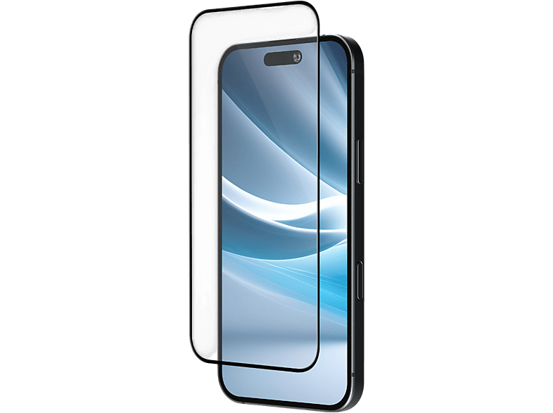 ISY Ipg-5199-1-2.5d Screenprotector for Apple iPhone 16 Pro - Transparent