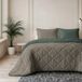 Sleeptime All-in One Lazy Uni Dekbed Vert/Taupe 140 x 200 cm + 1 kussensloop