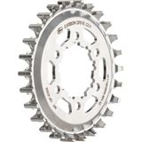 Gates sprocket cdx 26t 6b 9-spline hub fin line