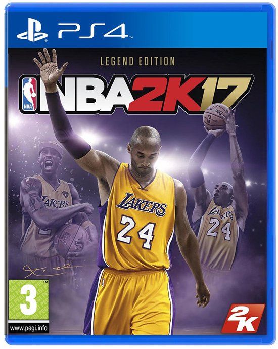 2K NBA 2K17 - Legend Edition Speciaal PlayStation 4